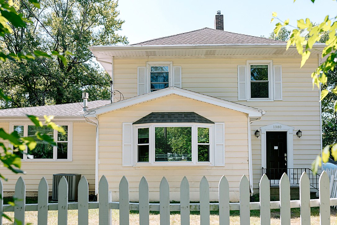 Farmhouse front